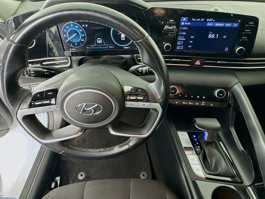 Used Car 2021 Hyundai Elantra  Sel For Sale Under $15,000 In Austin, Texas