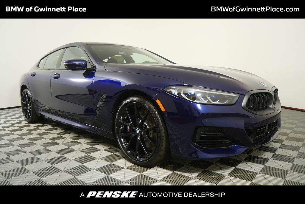 Tanzanite Blue II Metallic 2026 BMW 8 Series Coupe All-Wheel Drive 8-Speed Automatic