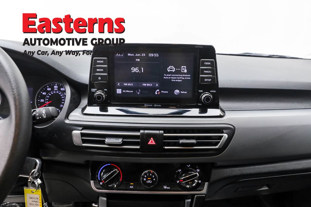 Used 2023 Gray Kia LX image 12