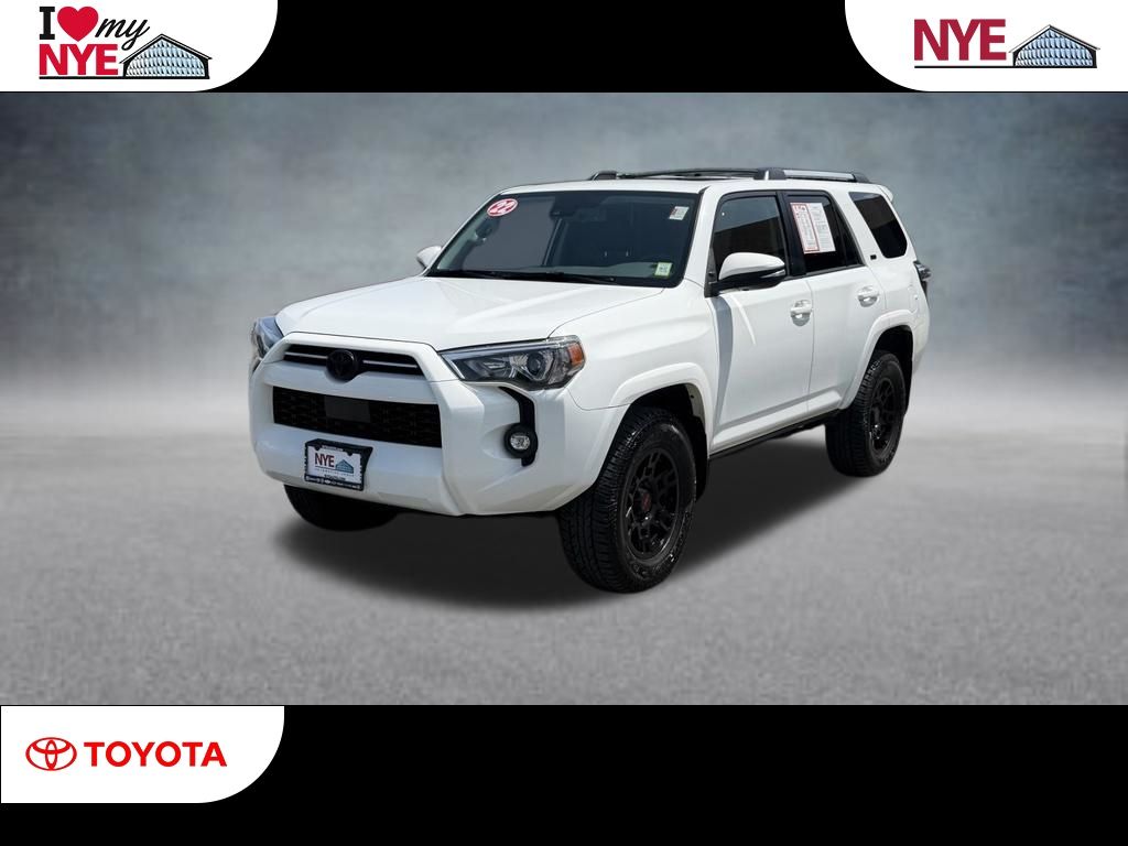 2022 Toyota 4Runner SR5 Premium 4WD