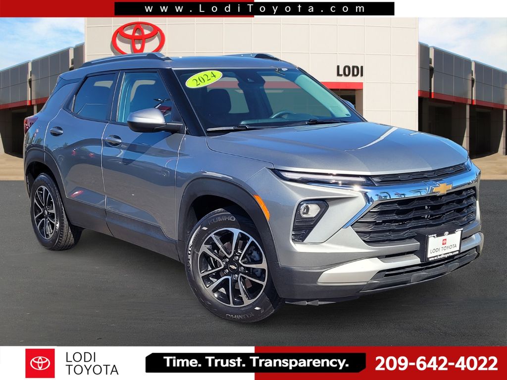  2024 Chevrolet Trailblazer LT FWD   