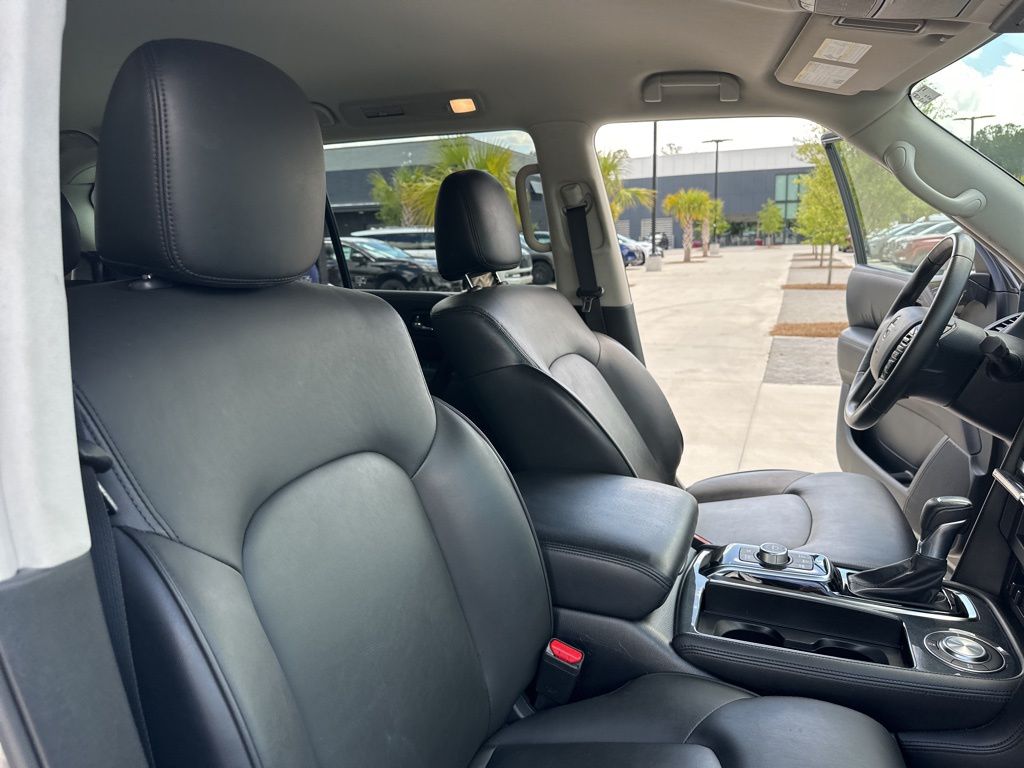 2023 Gun Metallic Nissan Armada SV RWD SUV