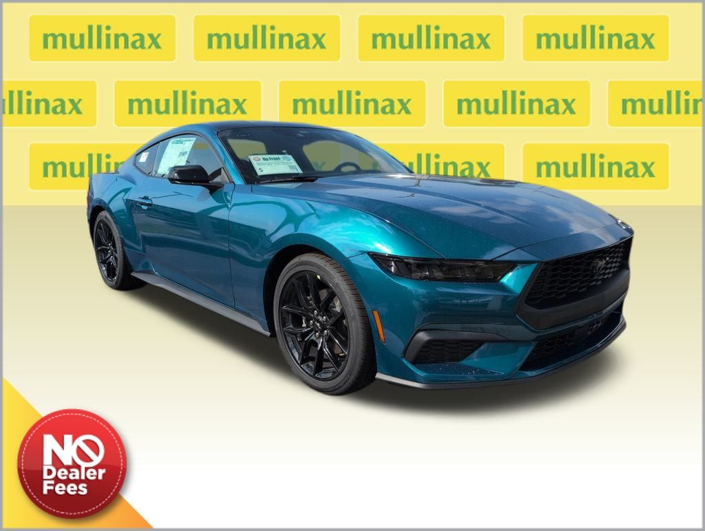 2026 Ford Mustang EcoBoost Premium's photo