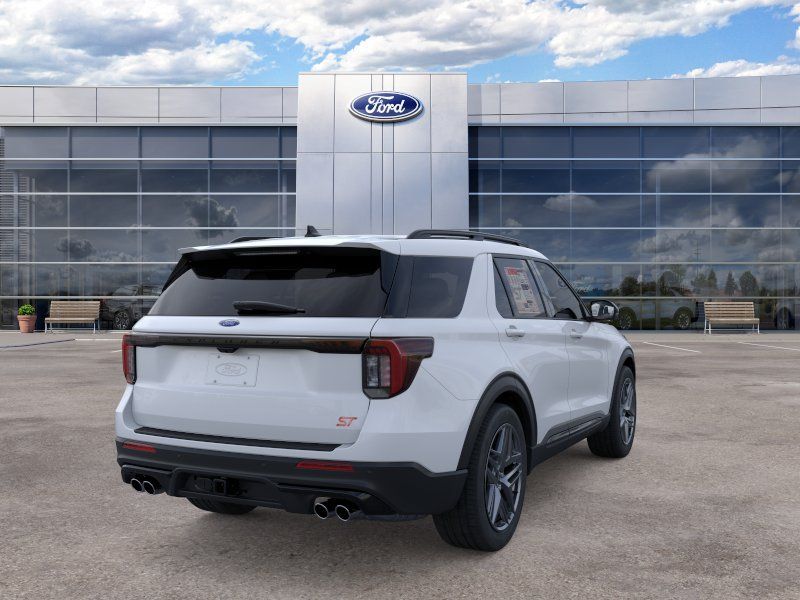New 2026 Space White Metallic Ford ST image 8