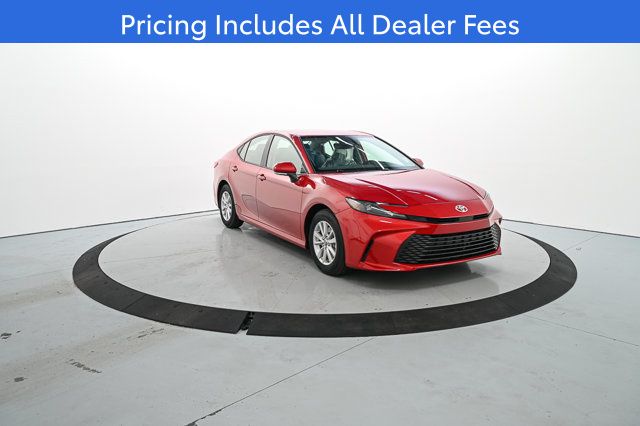 New 2026 Toyota Camry Sedan