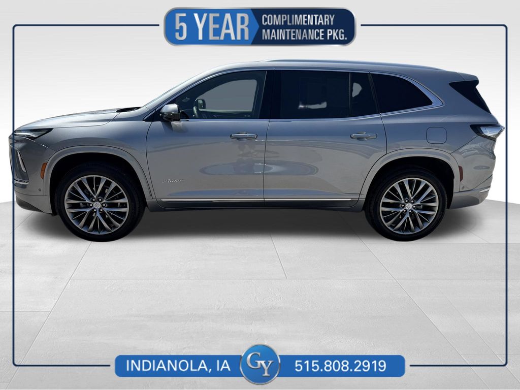 Moonstone Gray Metallic 2025 Buick Enclave SUV / Crossover Four-Wheel Drive 8-Speed Automatic