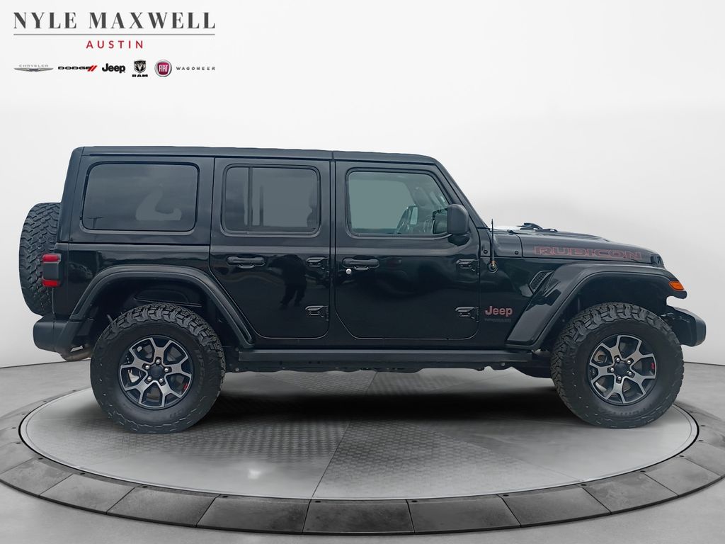 Used Car 2019 Jeep Wrangler  Unlimited Rubicon For Sale Under $35,000 In Austin, Texas