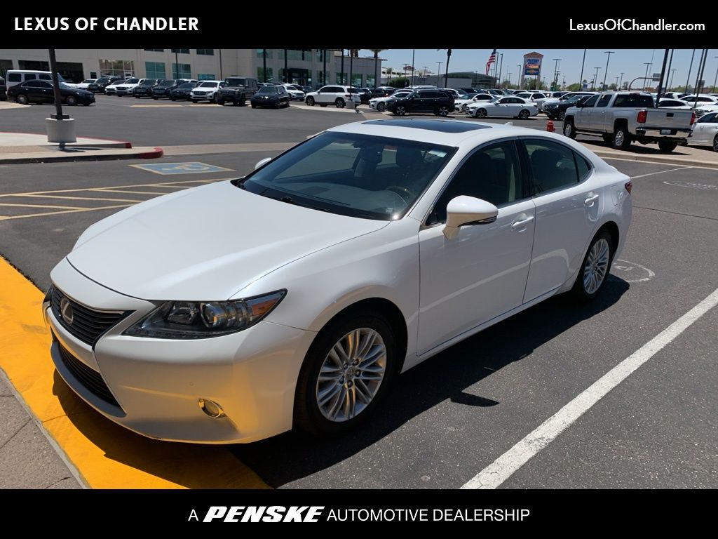 2015 Lexus ES 350 Hero Image