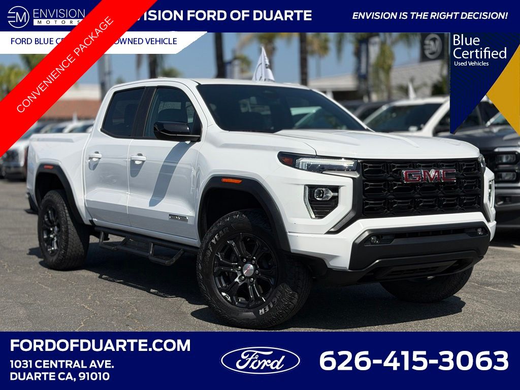 Summit White 2024 GMC Canyon Pickup Truck 4X2 8-Speed Automatic