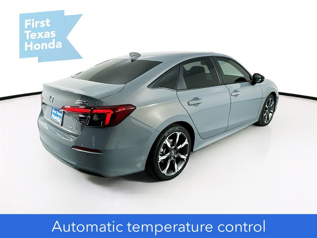 Used Car 2025 Honda Civic Hybrid  Sport Touring For Sale Under $30,000 In Austin, Texas