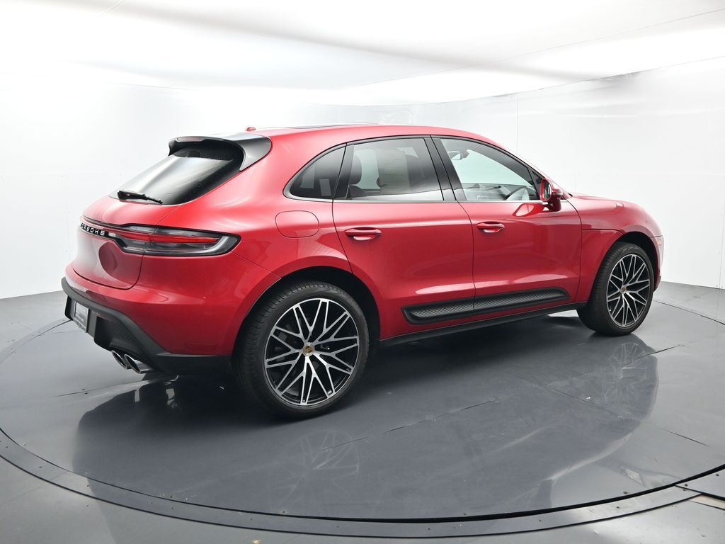 Certified Used 2025 Red Porsche  image 14