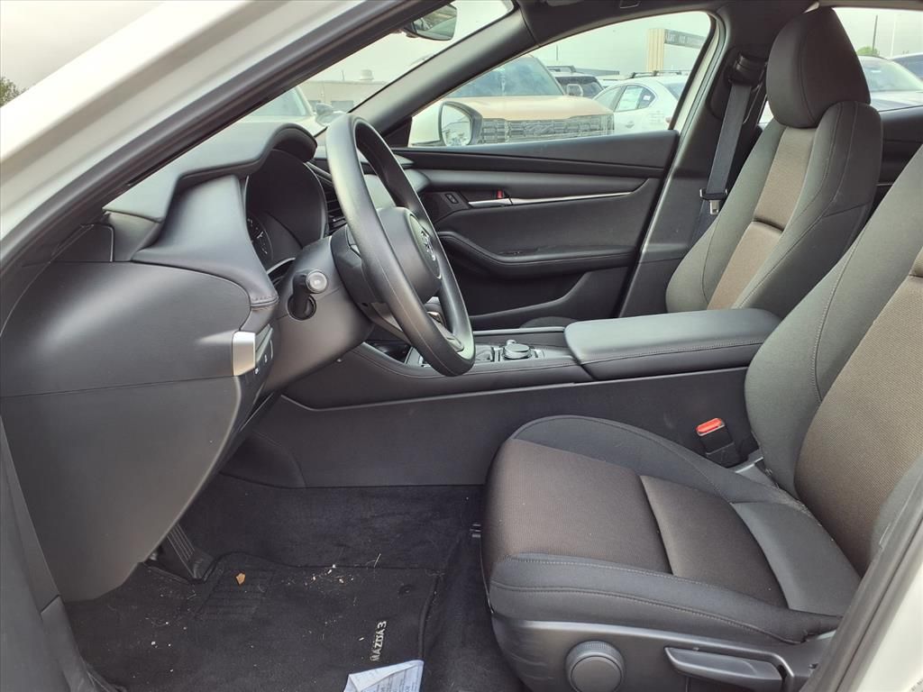 2025 Mazda Mazda3 2.5 S White at Parkway Family Mazda