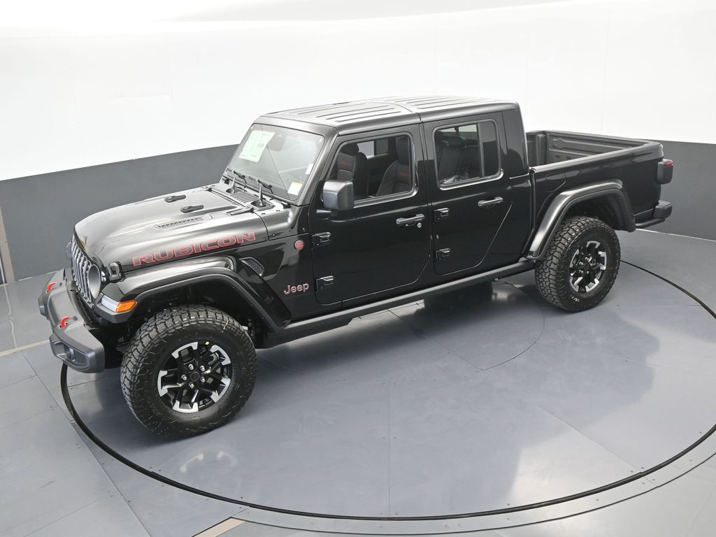 New 2026 Black Clearcoat Jeep Rubicon image 43