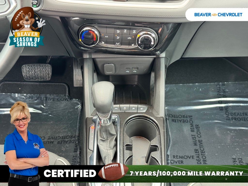 Used 2024 Chevrolet TrailBlazer SUV