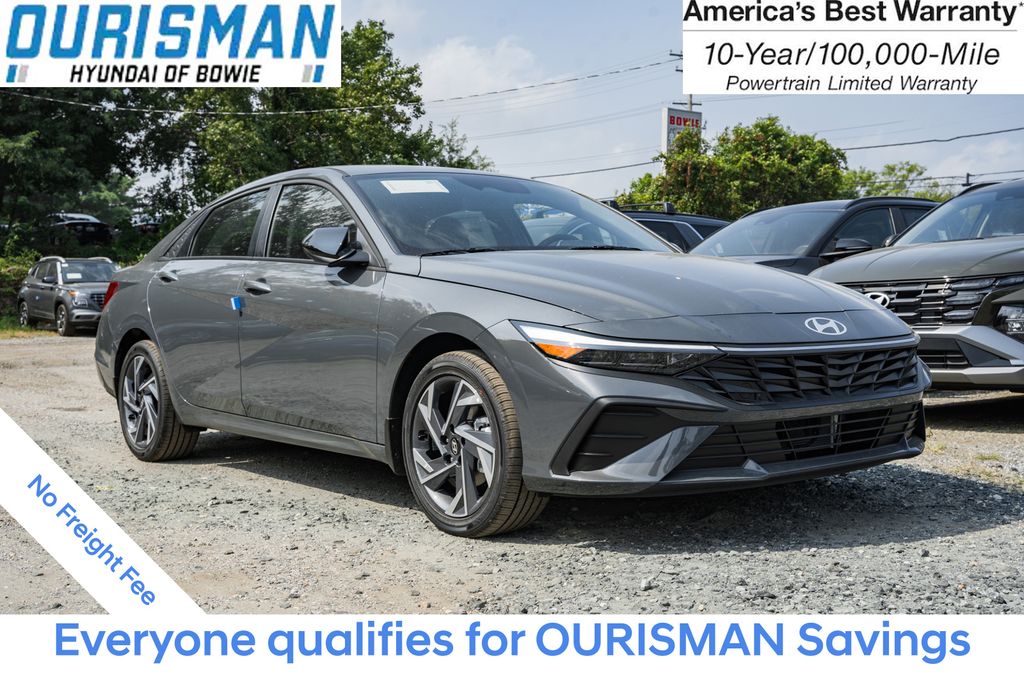 2025 Hyundai Elantra Hybrid SEL Sport FWD