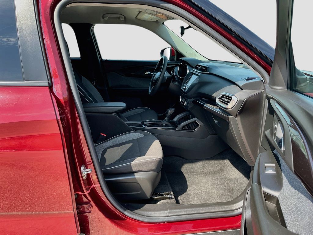 2023 Chevrolet TrailBlazer LT Red at Classic Elite Chevrolet Sugar Land