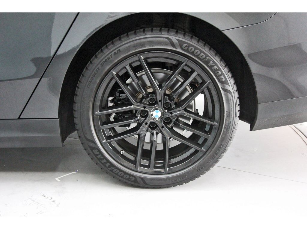 2025 BMW 5 Series 530i Gray at Gullo Toyota