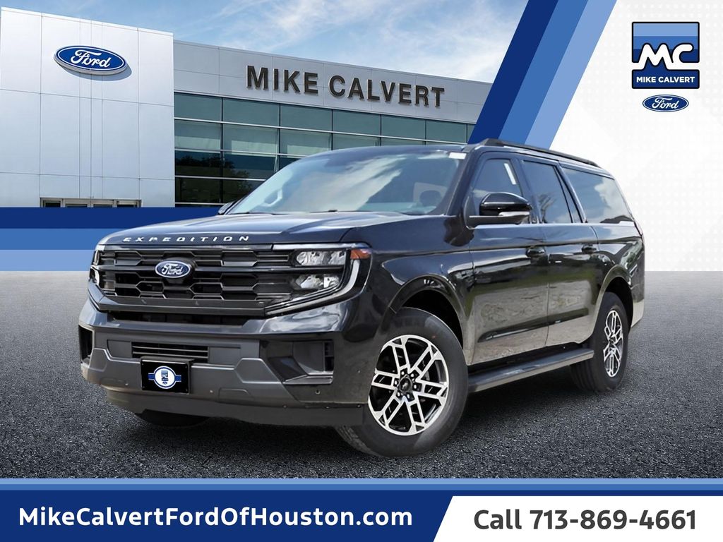 Black Metallic 2026 Ford Expedition SUV / Crossover 4X2 Automatic