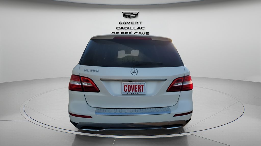 Used Car 2015 Mercedes-benz M-class  Ml 350 For Sale Under $15,000 In Austin, Texas