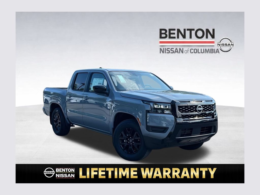 2026 Nissan Frontier SV Crew Cab RWD