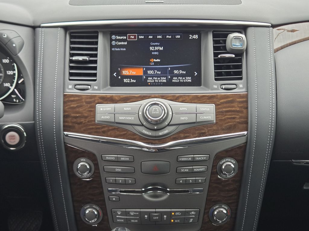 2020 Nissan Armada SV Gray at Bayway Cadillac of The Woodlands