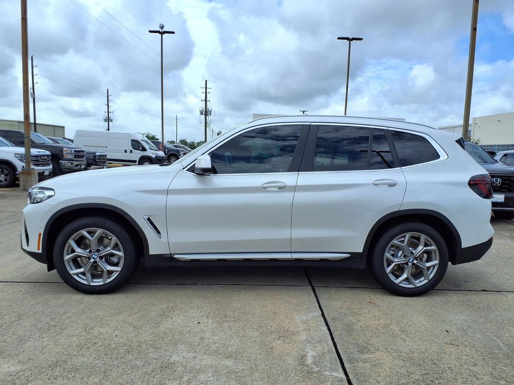 2023 BMW X3 sDrive30i White at Parkway Family Mazda
