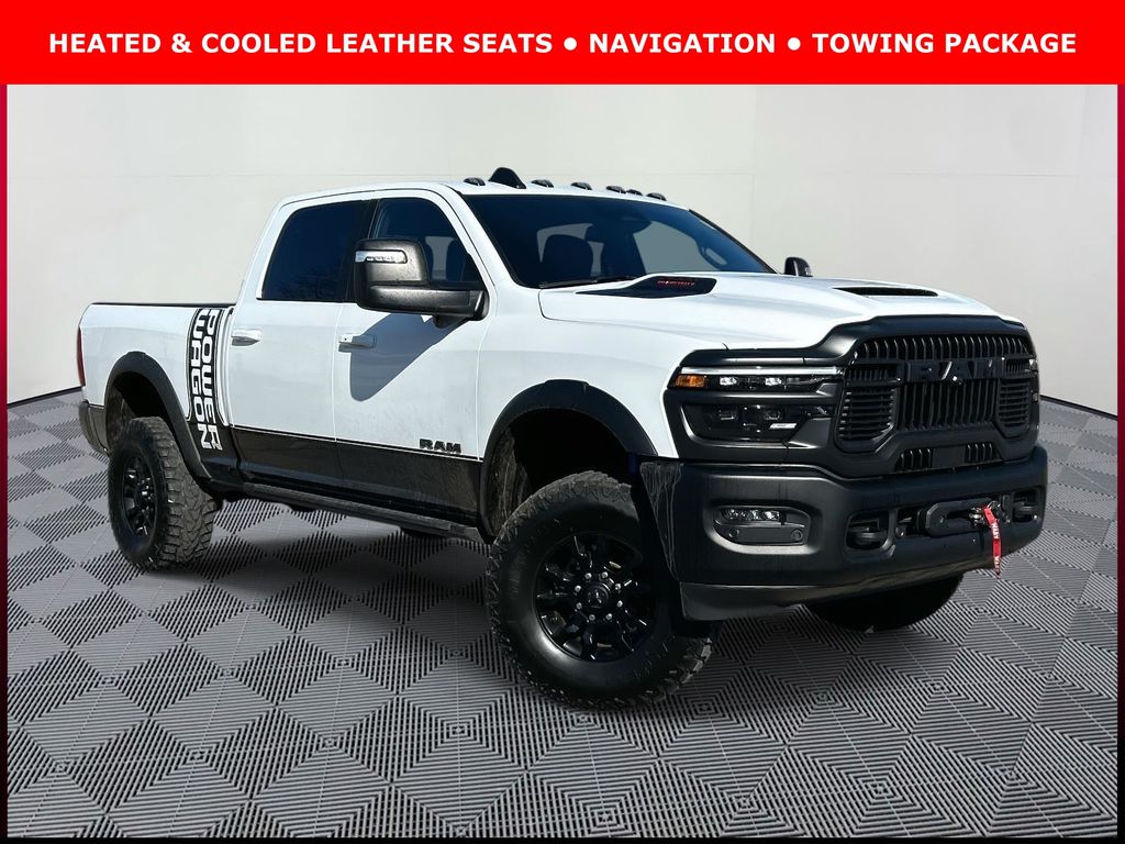 2026 RAM 2500 Power Wagon Crew Cab 4WD