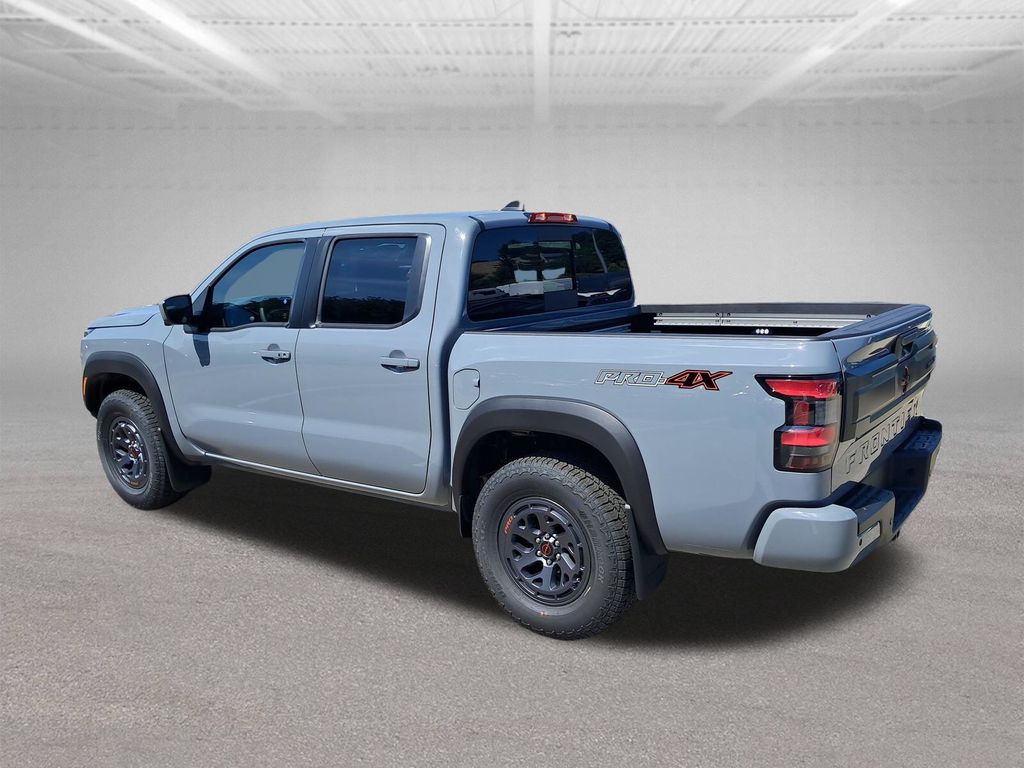2026 Nissan Frontier PRO-4X Gray at South Hills Kia