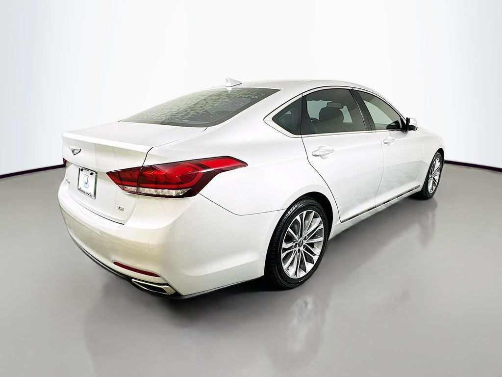 2017 Genesis G80 3.8T 5