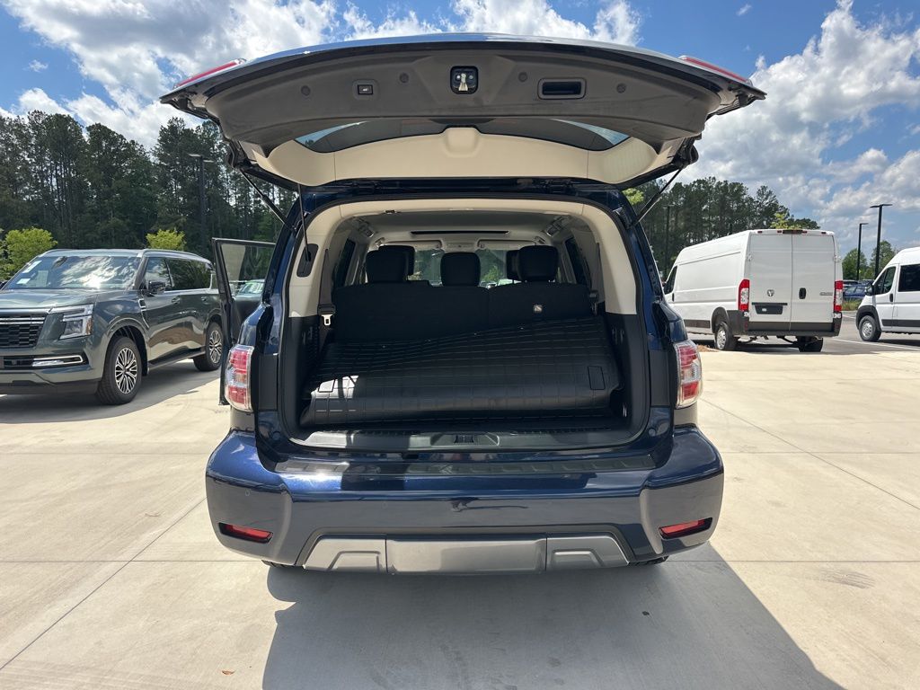 2020 Hermosa Blue Pearl Nissan Armada Platinum 4X4 SUV