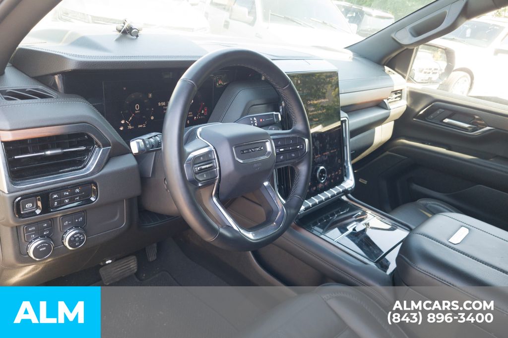 Used 2025 Black GMC Denali image 5