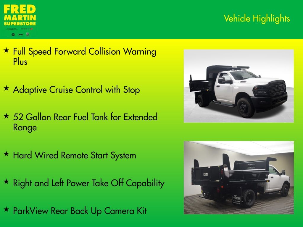 new 2026 Ram 3500 car, priced at $66,242