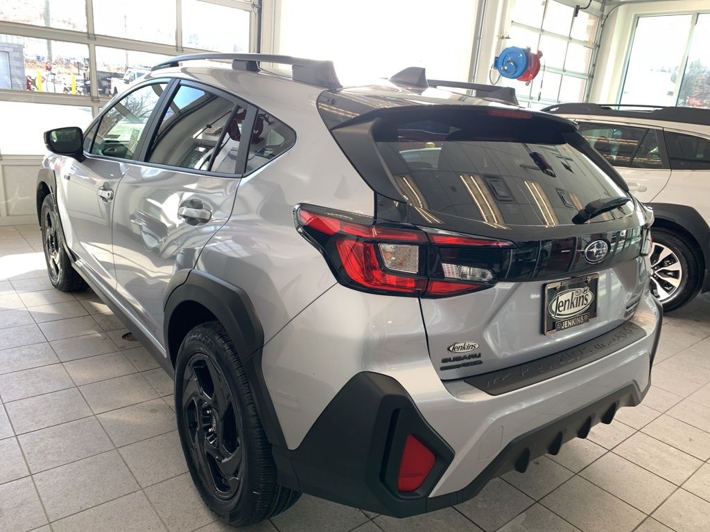 New 2026 Silver Subaru Sport image 13