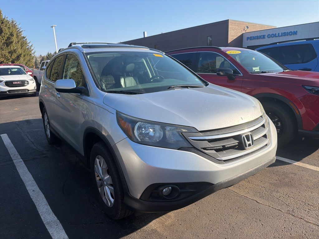 Thumbnail: 2012 Honda CR-V - 4