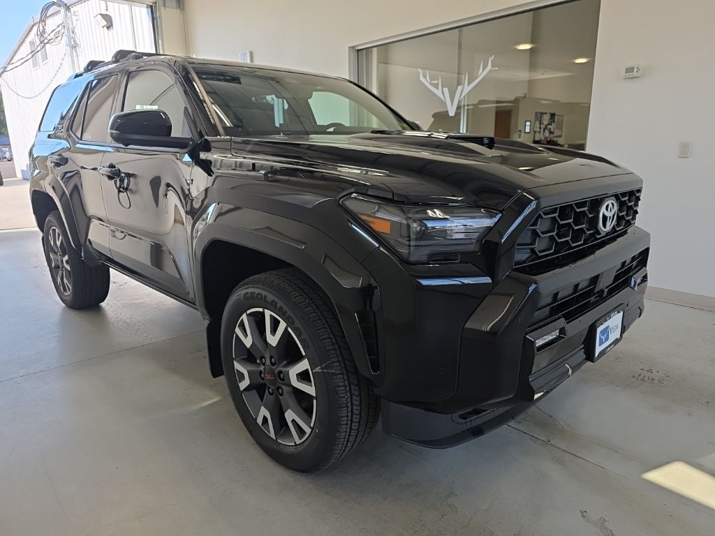 Black 2026 Toyota 4Runner SUV / Crossover Four-Wheel Drive 8-Speed Automatic