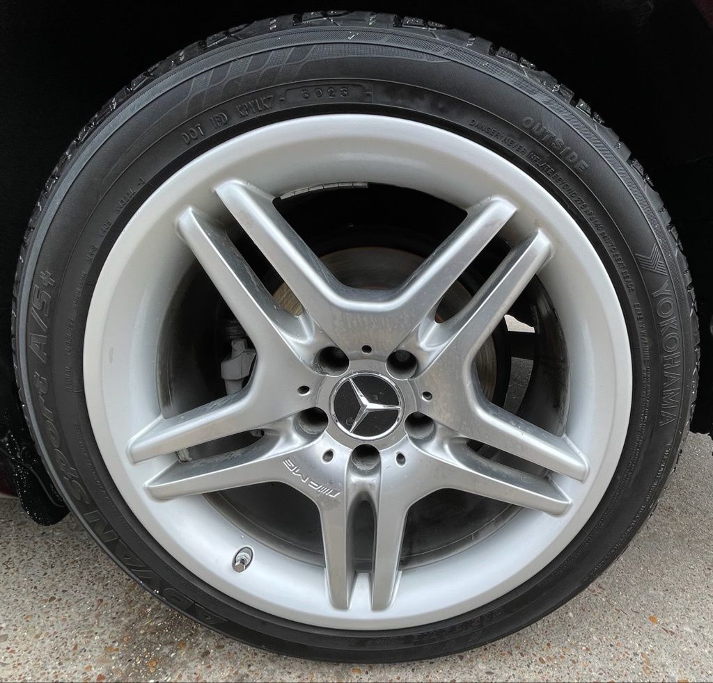 2007 Mercedes-Benz CLS CLS 550 Red at DeMontrond Automotive Group