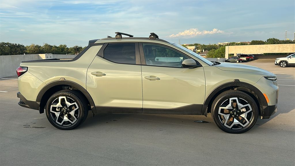 2023 Hyundai Santa Cruz Limited Green at Don McGill Toyota