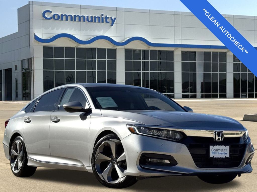 2018 Honda Accord Touring  at Cook Ford
