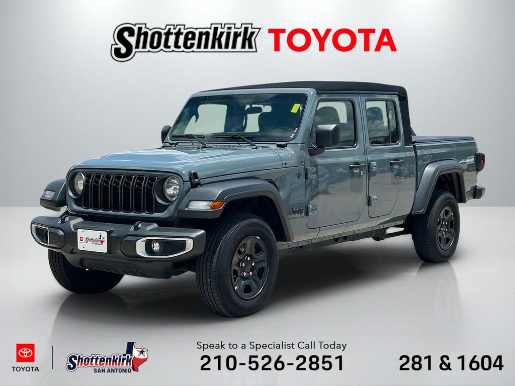 2024 Jeep Gladiator Sport's photo