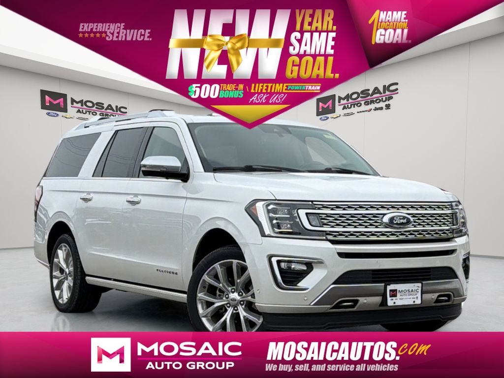 Used 2019 Ford Expedition Max Platinum SUVs