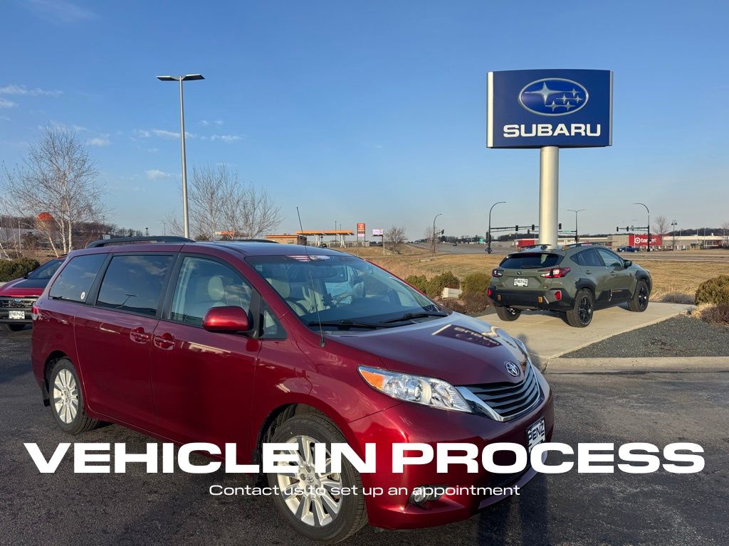 2012 Toyota Sienna XLE 7-Passenger