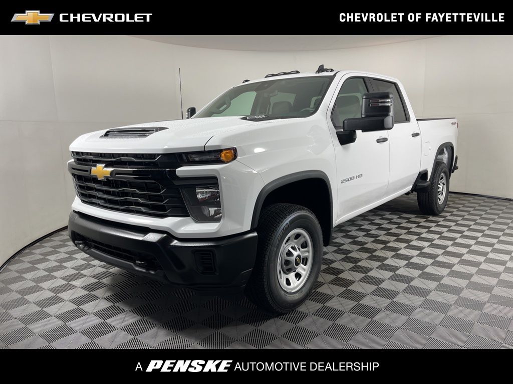 Thumbnail: 2025 Chevrolet Silverado 2500 - 1