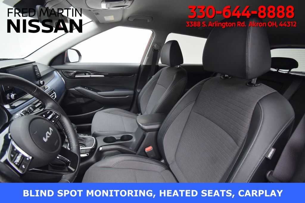 used 2023 Kia Seltos car, priced at $20,500