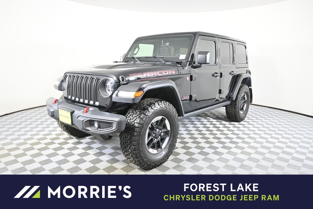 2018 Jeep Wrangler Unlimited Rubicon