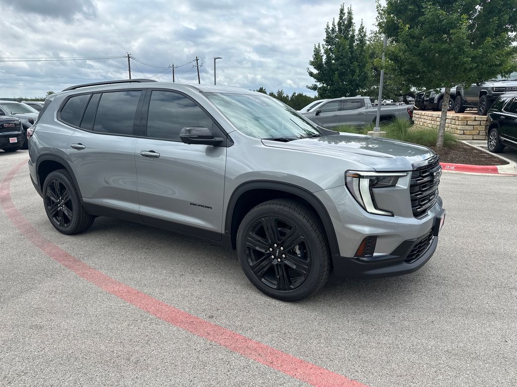 Sterling 2026 GMC Acadia Elevation FWD SUV / Crossover Front-Wheel Drive 8-Speed Automatic