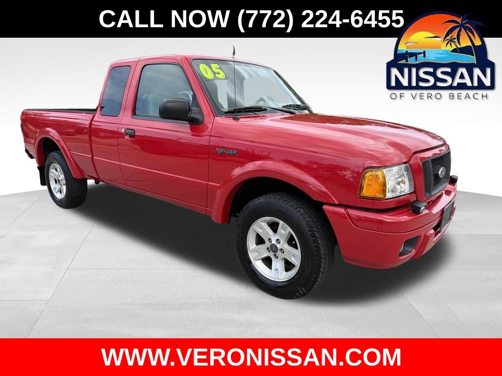 2005 Ford Ranger 4 Dr Edge Extended Cab SB