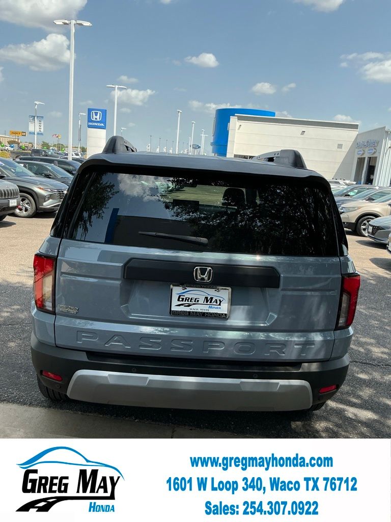 2026 Honda Passport RTL Gray at Greg May Honda