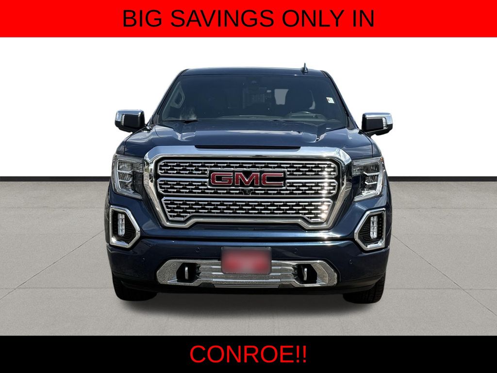 2019 GMC Sierra 1500 Denali Blue at Wharton Chevrolet GMC