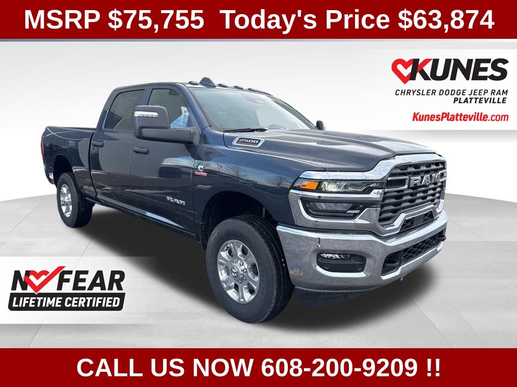 2025 RAM 2500 Big Horn Crew Cab 4WD