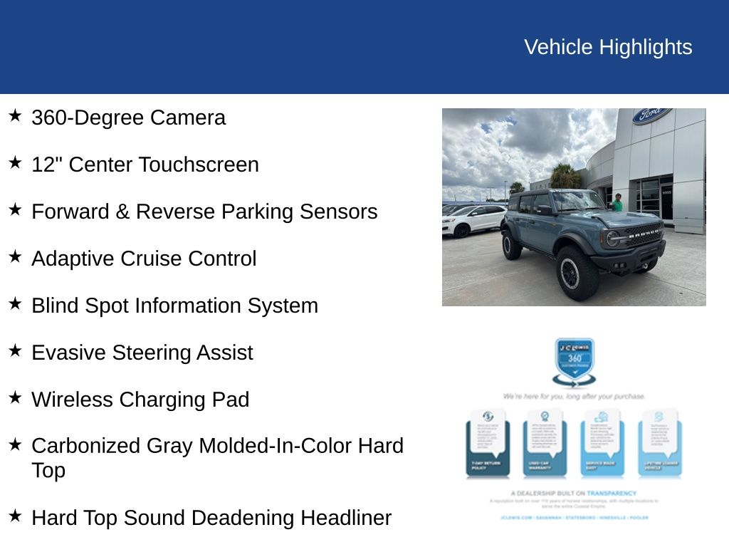 2023 Ford Bronco Badlands Advanced